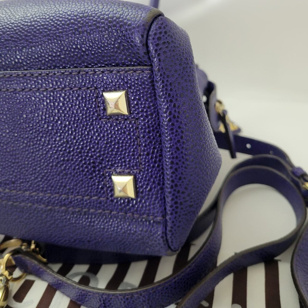 Henri Bendel Purple Women's Bag - Picture 9 of 12